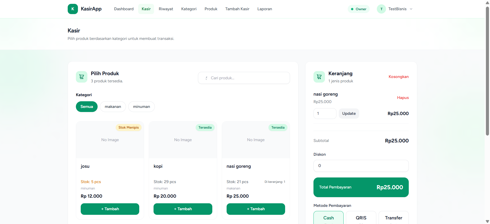 POS SAAS for MSME
