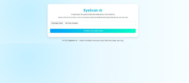 AI-Based Software for Detectic Eye Diseases through Retina with CNN
